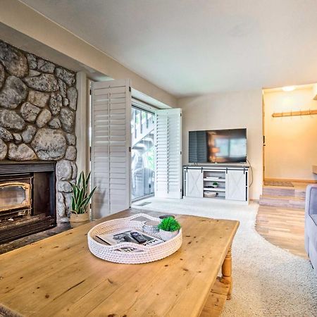 Mammoth Lakes Nature Escape Hot Tub Access! Bagian luar foto