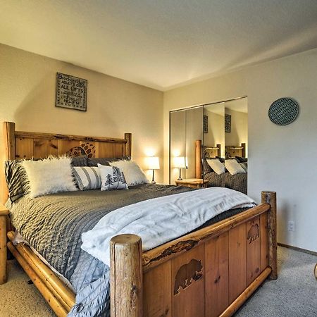 Mammoth Lakes Nature Escape Hot Tub Access! Bagian luar foto