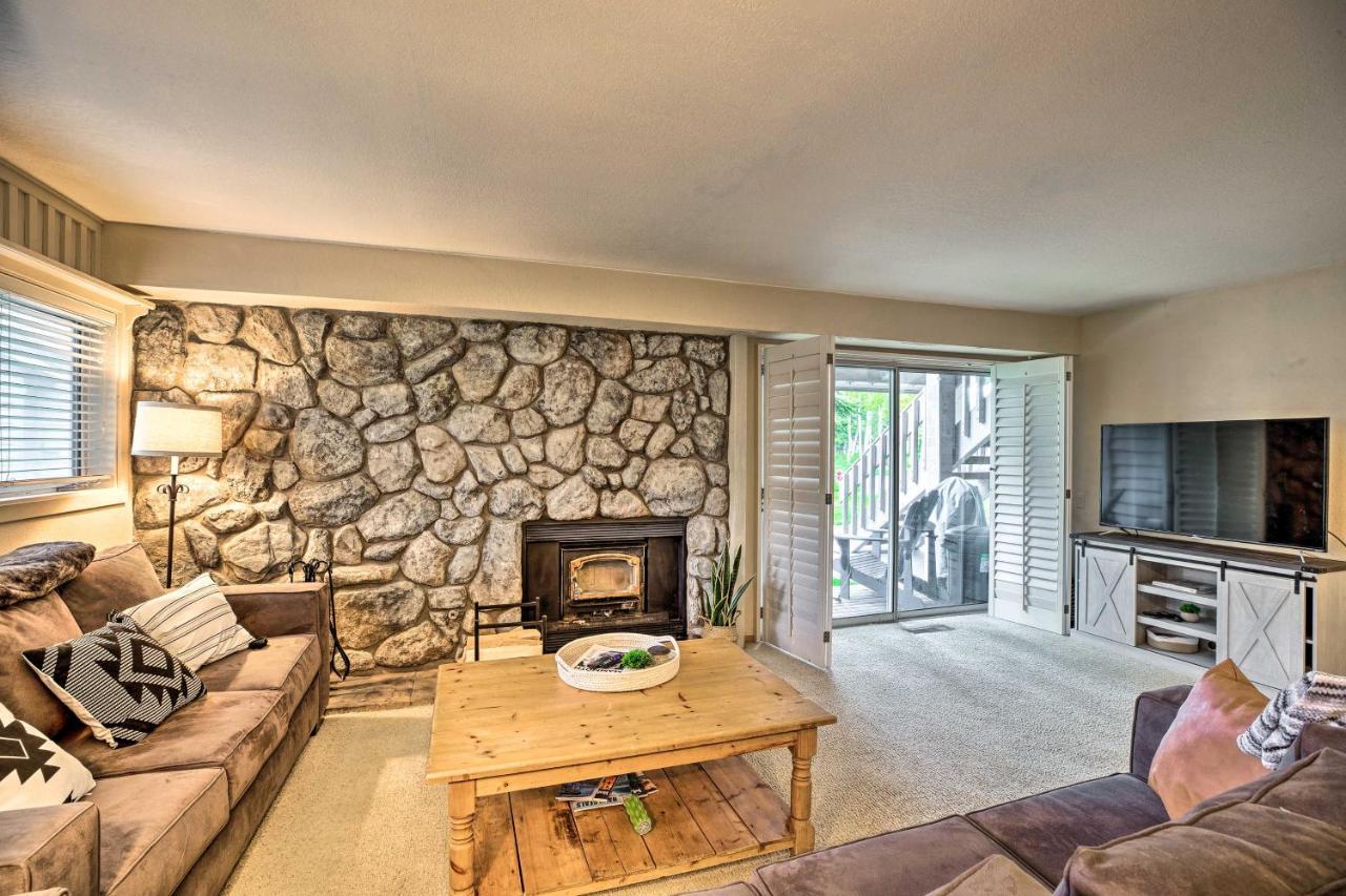 Mammoth Lakes Nature Escape Hot Tub Access! Bagian luar foto