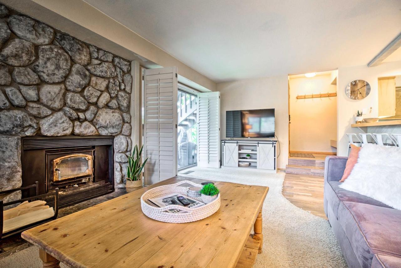 Mammoth Lakes Nature Escape Hot Tub Access! Bagian luar foto