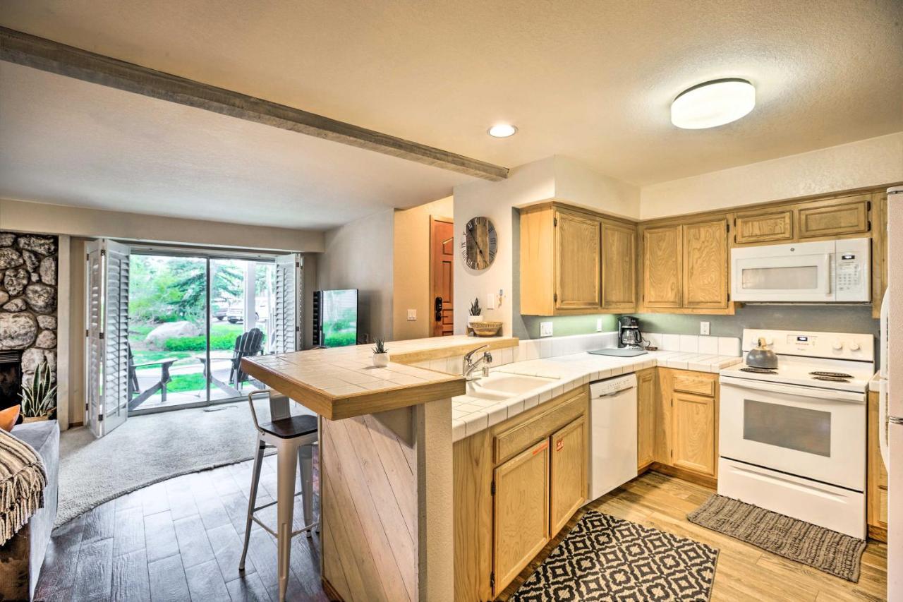 Mammoth Lakes Nature Escape Hot Tub Access! Bagian luar foto