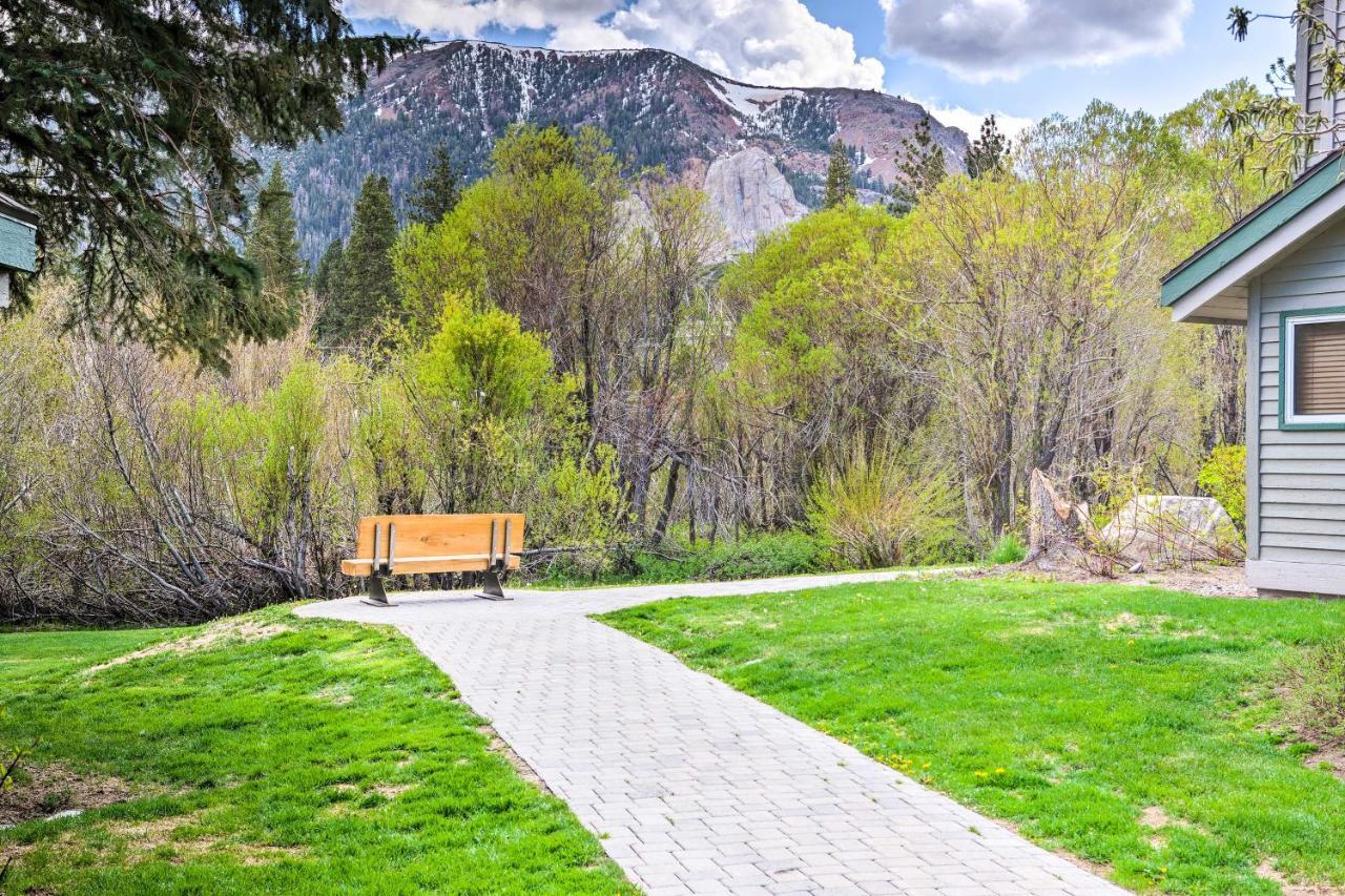 Mammoth Lakes Nature Escape Hot Tub Access! Bagian luar foto