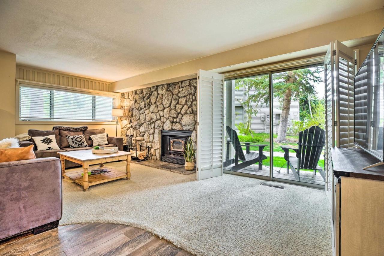 Mammoth Lakes Nature Escape Hot Tub Access! Bagian luar foto