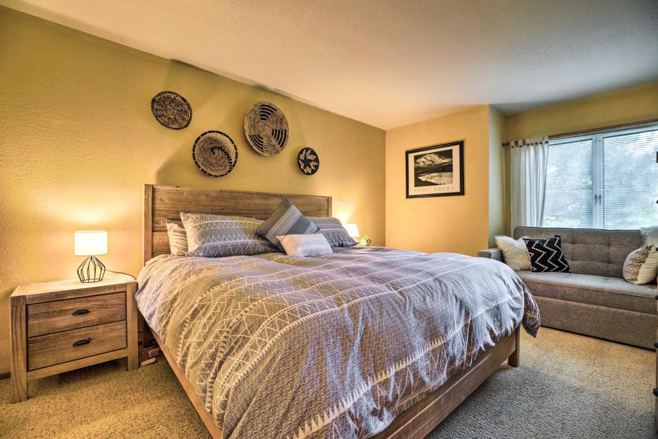 Mammoth Lakes Nature Escape Hot Tub Access! Bagian luar foto