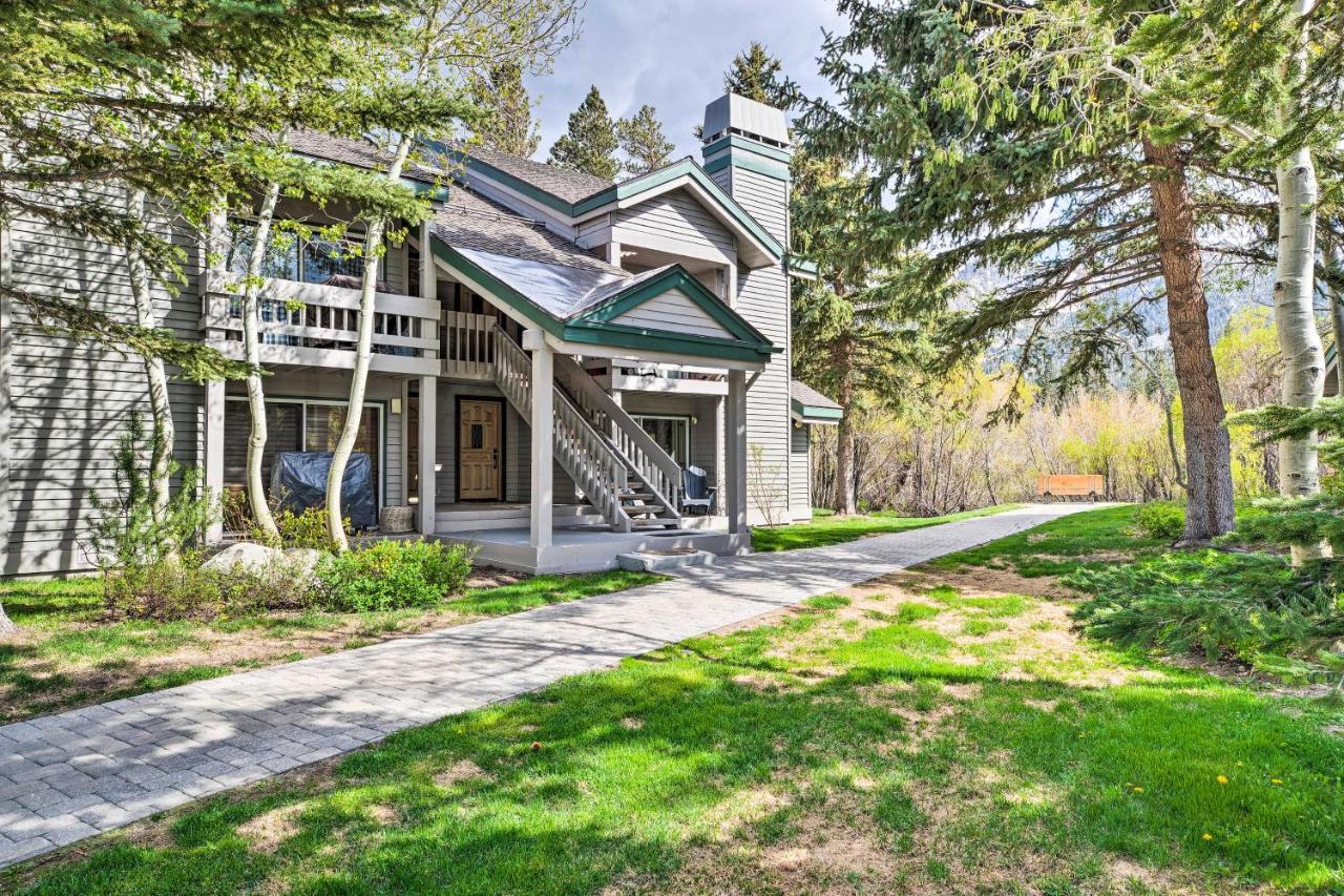 Mammoth Lakes Nature Escape Hot Tub Access! Bagian luar foto