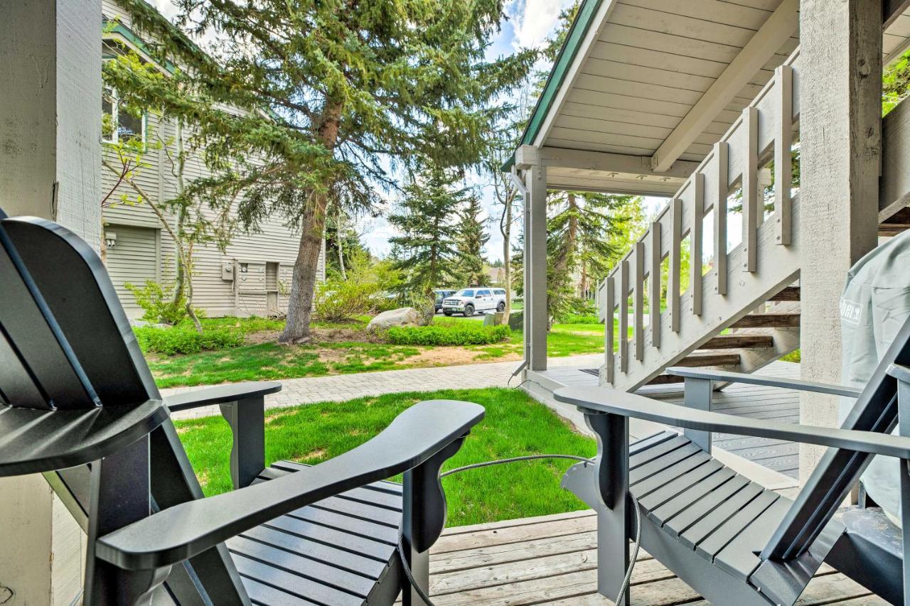 Mammoth Lakes Nature Escape Hot Tub Access! Bagian luar foto