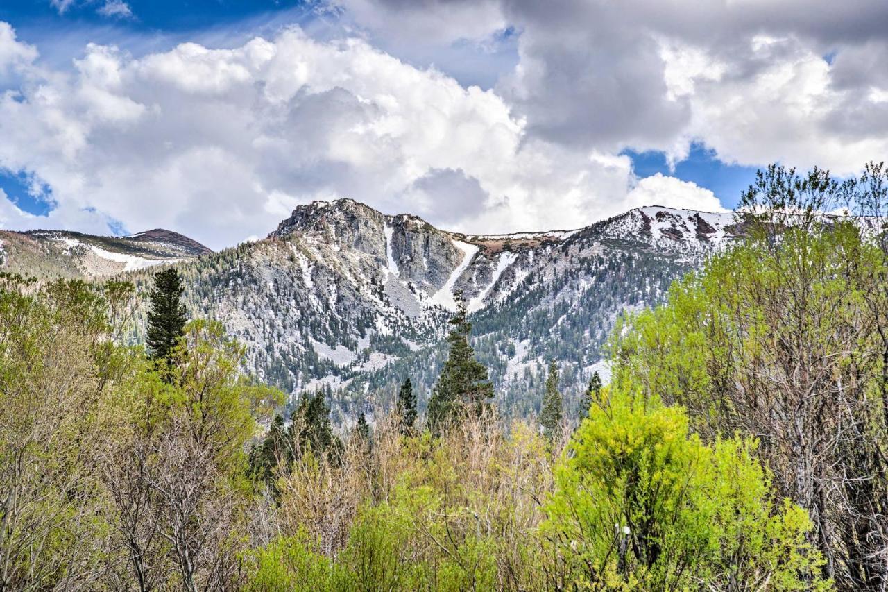 Mammoth Lakes Nature Escape Hot Tub Access! Bagian luar foto