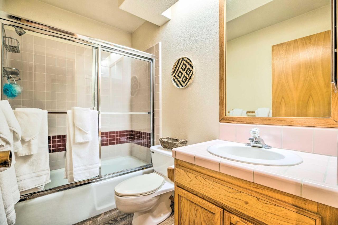 Mammoth Lakes Nature Escape Hot Tub Access! Bagian luar foto